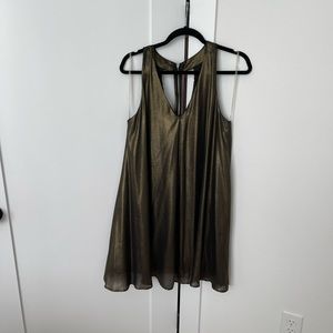 Muted Gold Lush Dress